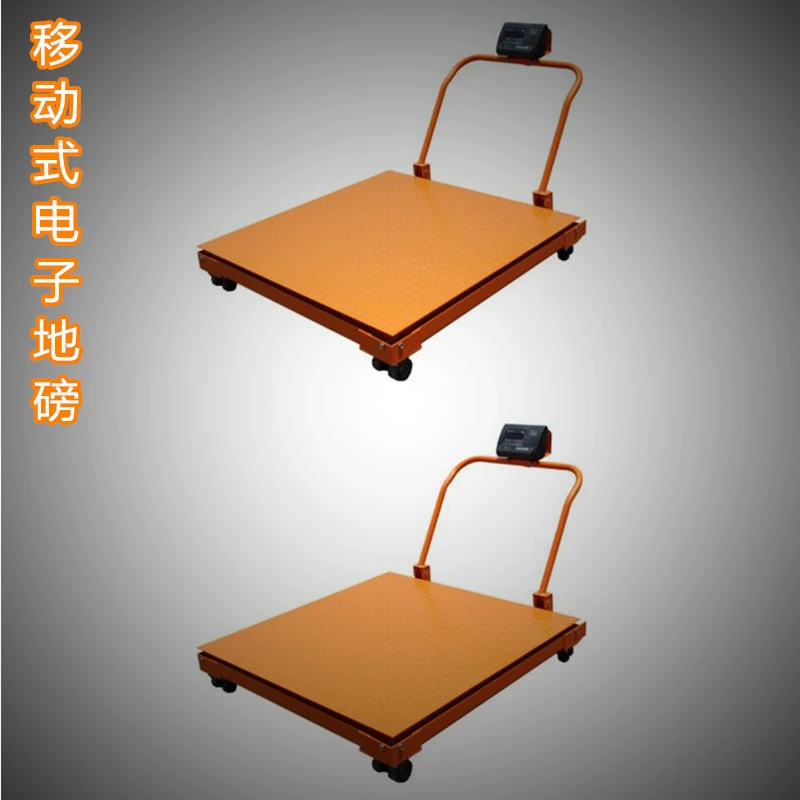 500kg Мобильные цифровые напольные весы 1000 кг, ручные двухслойные спортивные весы-платформы 1500 кг