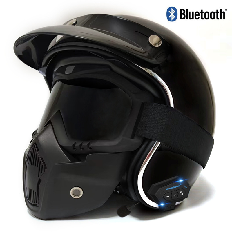 밝은 블랙 [블루투스] 마스크