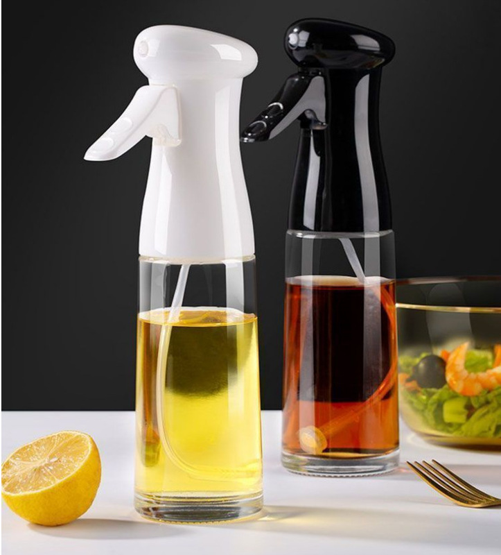 オイルスプレーボトルキッチン家庭用バーベキューオリーブオイル食用油スプレーボトル霧化脂肪減少アーティファクト高殺菌スプレー|undefined
