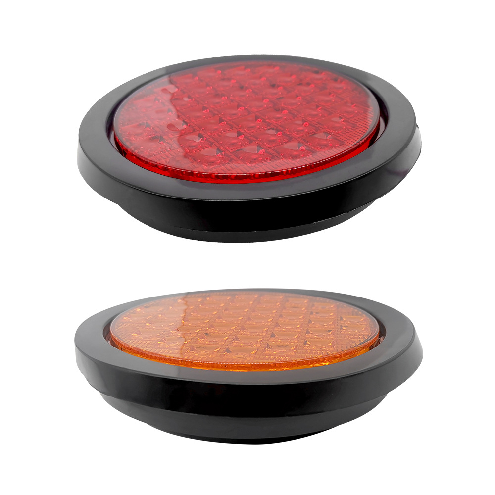 Lámpara redonda de cuatro pulgadas lámpara redonda de goma de cuatro pulgadas lámpara redonda de goma LED lámpara redonda de goma LED lámpara redonda de cuatro pulgadas