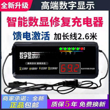 激活電池器電動車充電器48V60v72v脈沖維護電瓶鉛酸電池濘恬