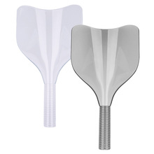 厂家直供美发挡脸面罩发胶喷雾专用挡面罩  遮挡刘海理发工具