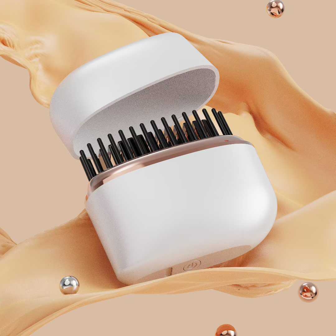 Nuevo mini bolsillo alisador de cabello perezoso portátil cabello recto barra de cabello inalámbrico cabello recto bobinado doble uso cabello recto