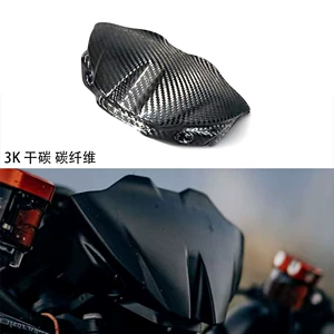 Ktm Duke 390 2024 üçün karbon lifli ön şüşə, alət qapağı