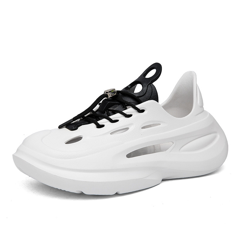 Verano transfronterizo nuevo hombre EVA fondo grueso para conducir sandalias de ocio playa fábrica Jinjiang al por mayor