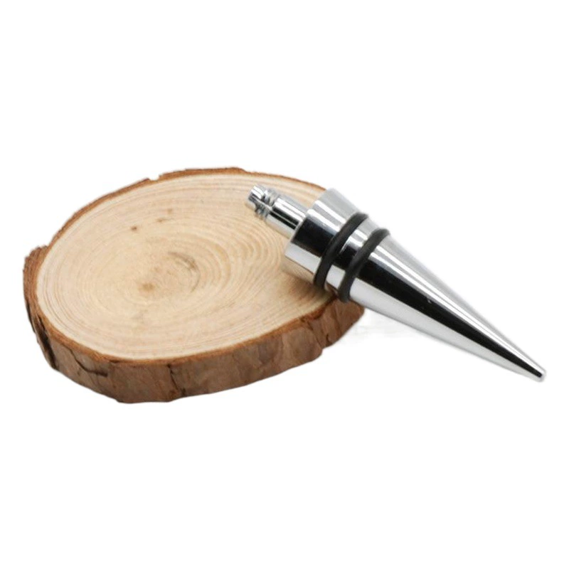 M8/M10 спиральная нить из цинкового сплава/алюминиевого сплава, силиконовая пробка для красного вина, нижняя часть корпуса, плоская головка, пробка для вина, аксессуары для пробки для бутылки вина