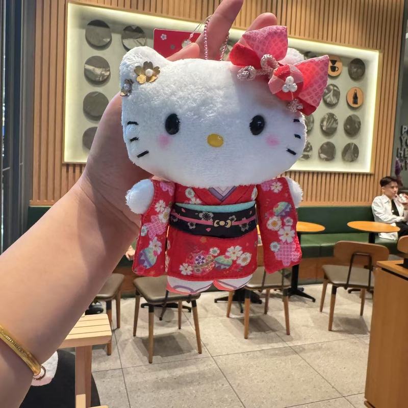 卡通动漫网红明星同款KT猫系列钥匙扣挂件女生背包饰品kt挂饰批发|undefined
