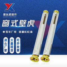 窗式壁虎 镀锌门窗专用膨胀栓沉头十字内膨胀 平头内置式膨胀壁虎