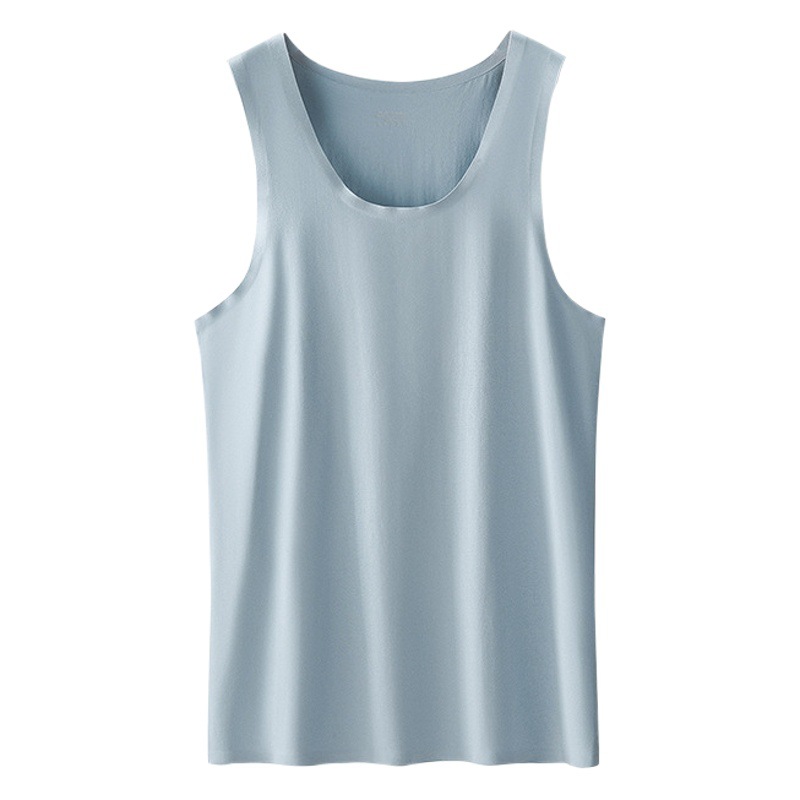 Camiseta Interior sin Mangas para Hombre Paquete de 60, de Algodón, sin Costuras, Corte Ajustado, para Ocio