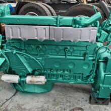 境外销售二手重汽豪沃发动机371 375 潍柴380 430马力发动机总成