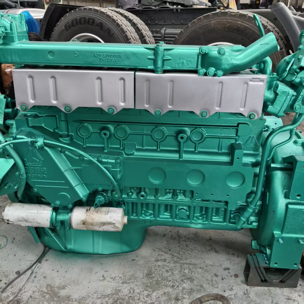 Suitable for Mitsubishi 4m40 Used Diesel Engine Assembly Factory Direct Supply Export