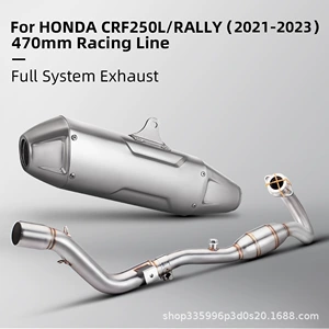 Crf250L/300L Kawasaki Klx230 off-road motosiklet dəyişdirilmiş qaz borusu dəsti