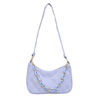 Fashionable chain, summer one-shoulder bag, 2023, western style, bright catchy style