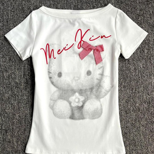 ��210��40֧���ޡ���Ů�д���hellokittyӡ��t��Ů�������@������