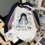 儿童插肩袖新款春秋上衣