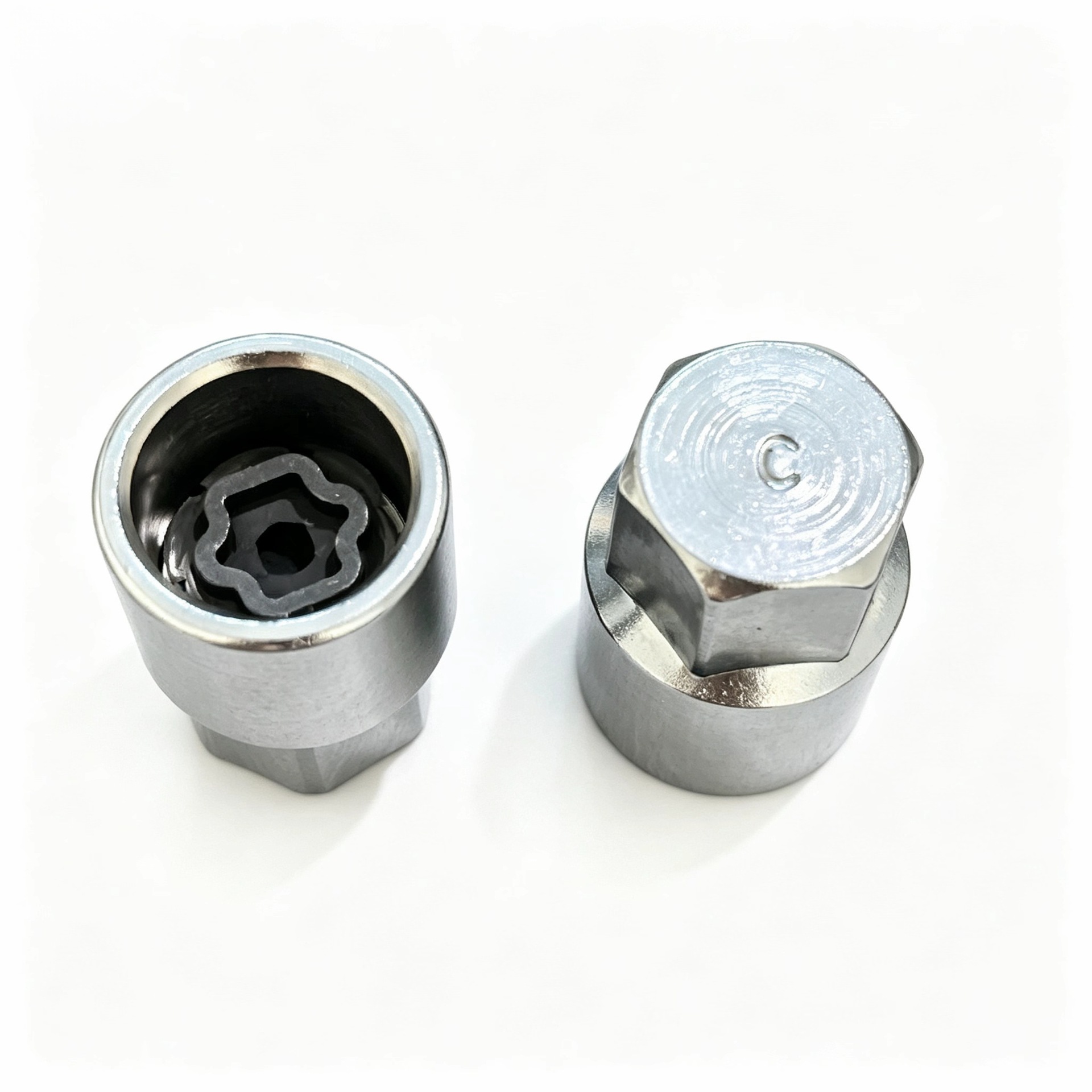 Suitable for Lexus and Toyota wheel hub removal tools, professional car tire lock key, anti-theft screw socket
