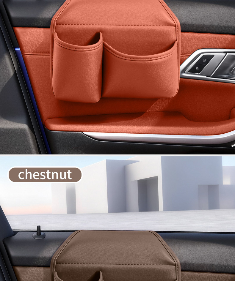 Cross-border car cup holder storage box, car storage bag, cup holder, phone holder, side storage box, multifunctional