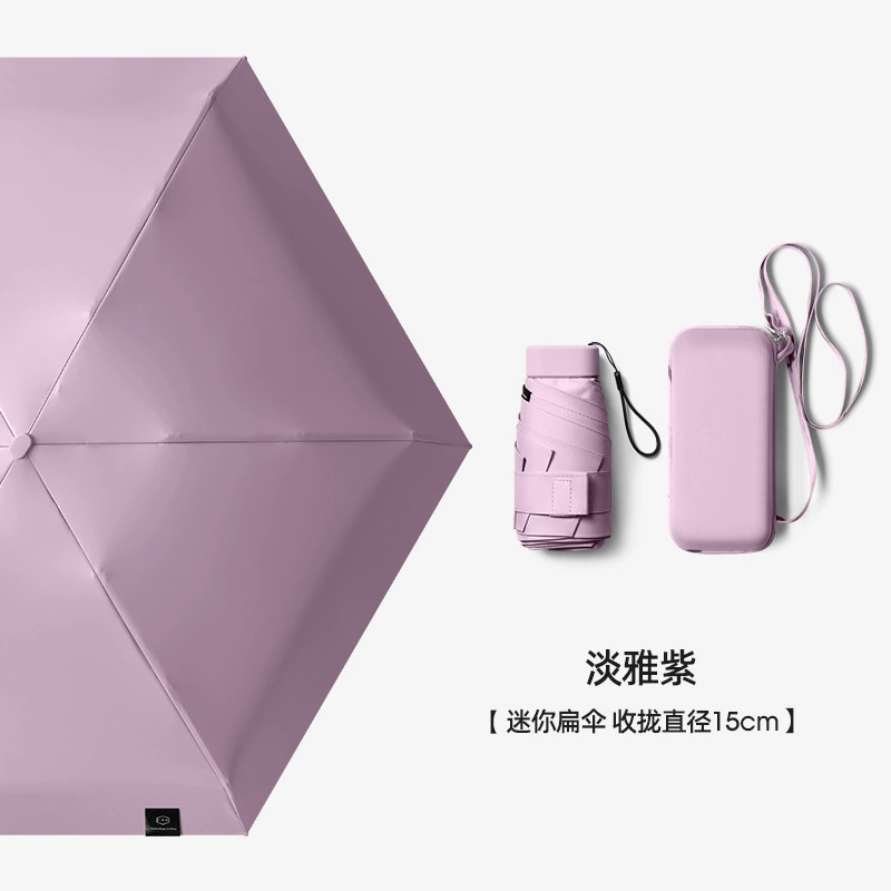 Capsule, umbrella solar-powered, sun protection, UF-protection, Birthday gift