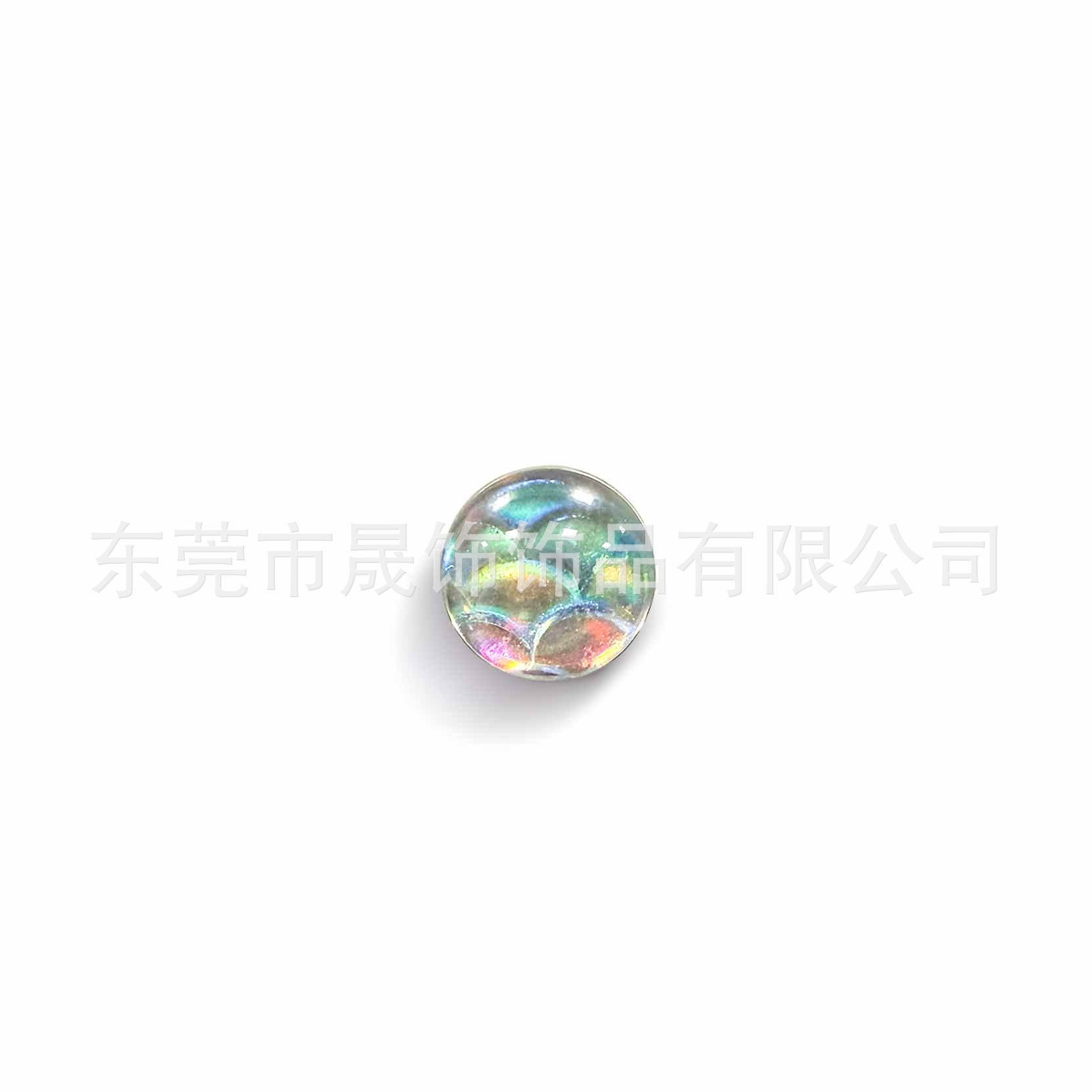 F136钛合金舌钉波光鱼鳞滴油渐变幻彩G23钛合金人体穿刺舌饰品