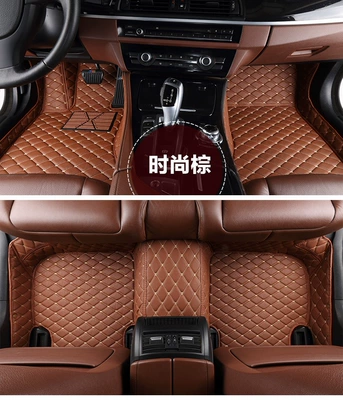 Toyota Reiz, Corolla, Camry, Modelə uyğun ayaqaltı - fashionable-brown