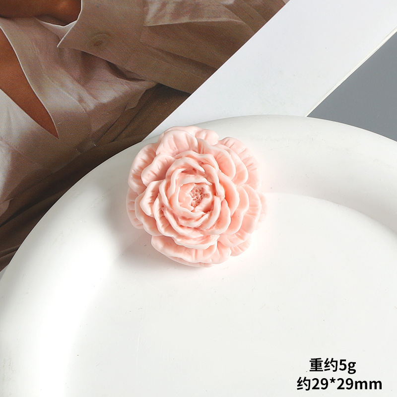ツツジ椿の花 diy クリーム接着剤携帯電話ケース下駄ヘアアクセサリーパッチ装飾アクセサリー材料|undefined