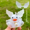 White light -faced wings (sending glue points)