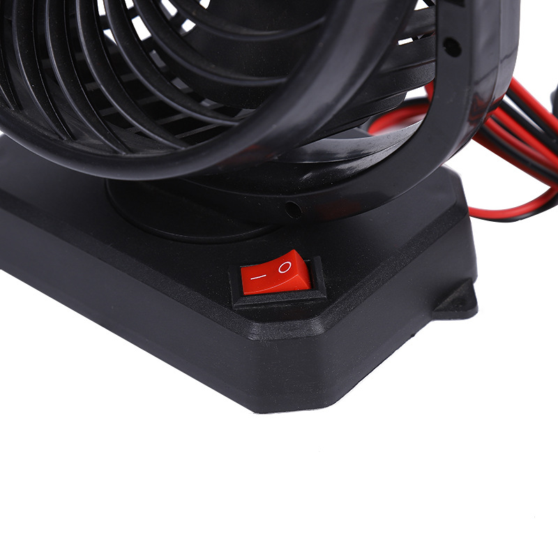 Factory direct sales of car supplies: 5.5-inch 12V single-head car fan with cigarette lighter detail image 9