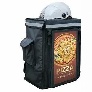 Display Takeout Box LED Display Insulated Box LCD LCD Screen Food Box Hd High Brightness Advertising Box Platform