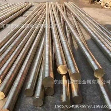 优质美国B124 C69300硅黄铜棒C90500铸造锡青铜板C90500轴承铜棒