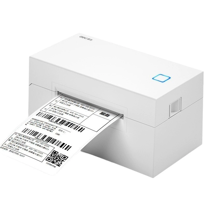 Принтер для экспресс-клиентов Deli 760DW, термоэтикетка, небольшой Bluetooth-самоклеящийся принтер со штрих-кодом, электронная коммерция