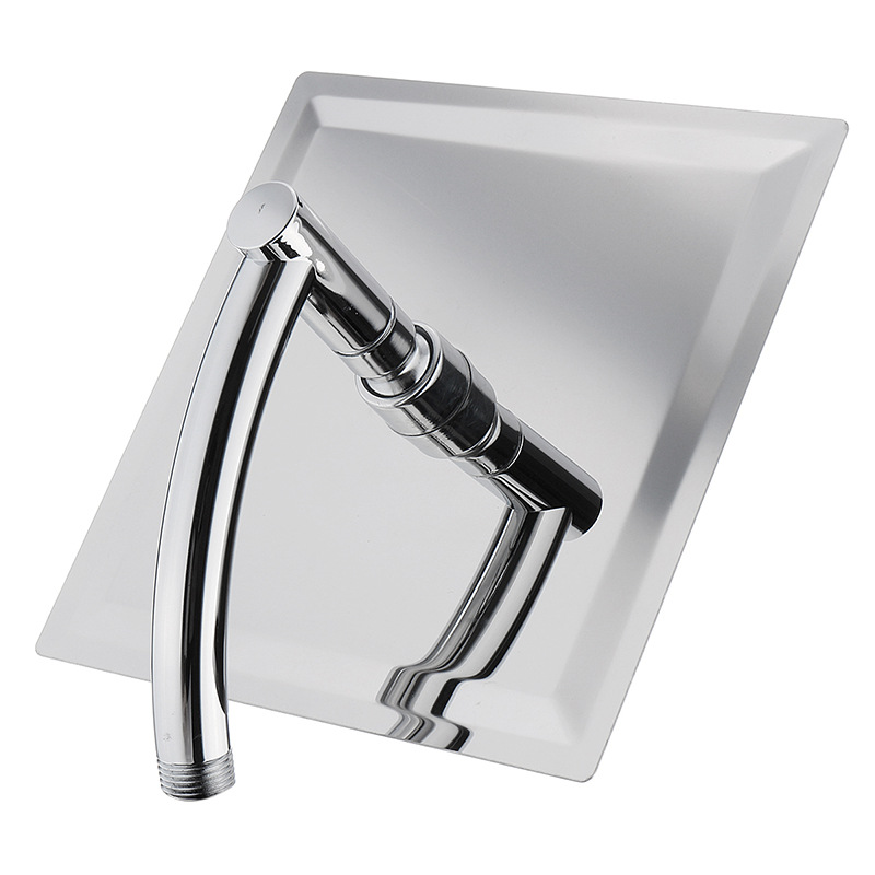 201 stainless steel shower head, overhead spray, pressurized bathroom shower head, shower set, household shower head undefined