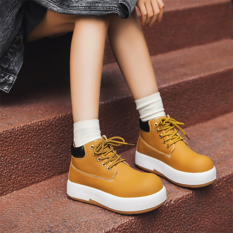 Новые зимние сапоги для скалолазания с толстой подошвой Martin сапоги британские сапоги