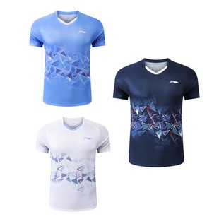 New Style Table Tennis Suit Summer Short-sleeved Jersey Men's and Women's Lightweight Breathable Badminton Training Suit Children's Competition Suit