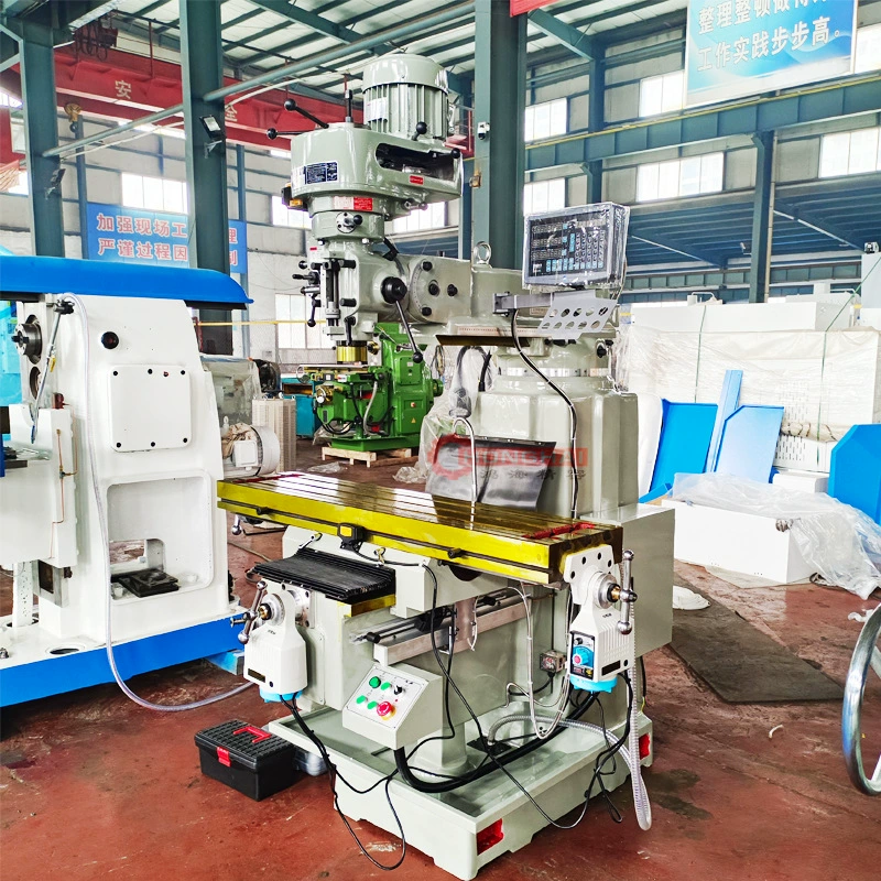 M5 фрезерный станок вертикально-горизонтальный