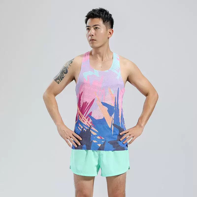 Quick dry T-shirt for training, custom-made, for running