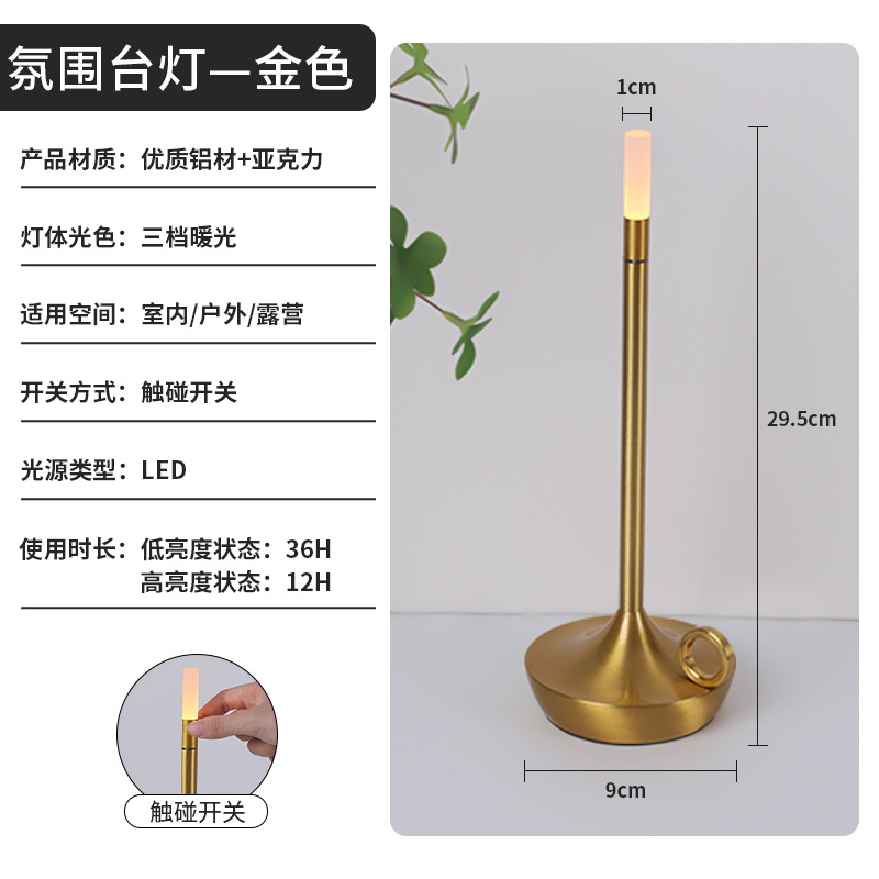 Allah’s Magic Lamp—Gold