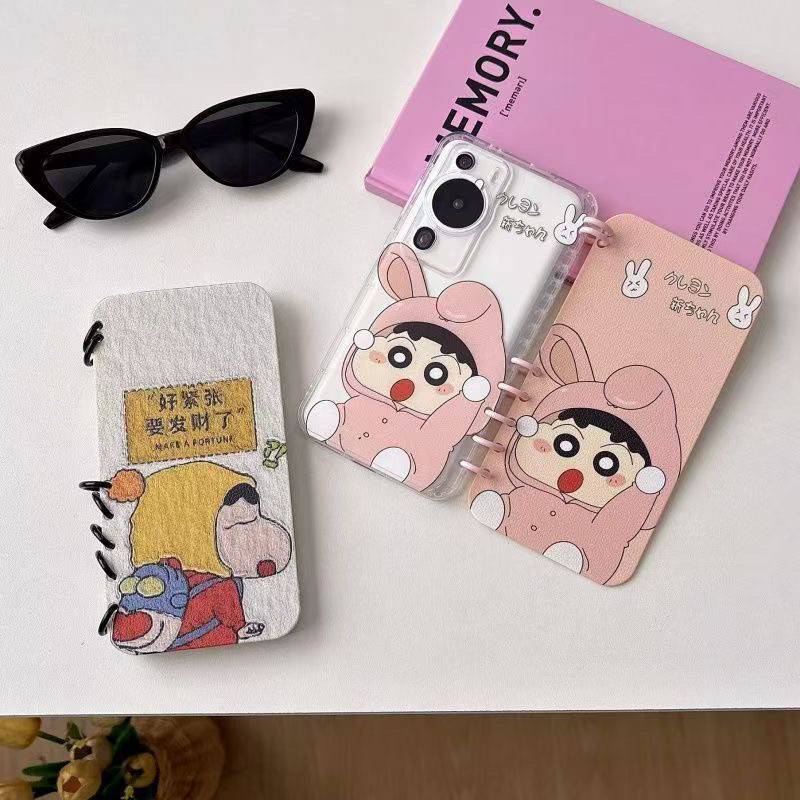 Cartoon Oil Painting Fortune Rabbit Ears Xiaoxin Apple 16Promax Mobile Phone Case Iphone15 Book 14 Silicone 13 Soft