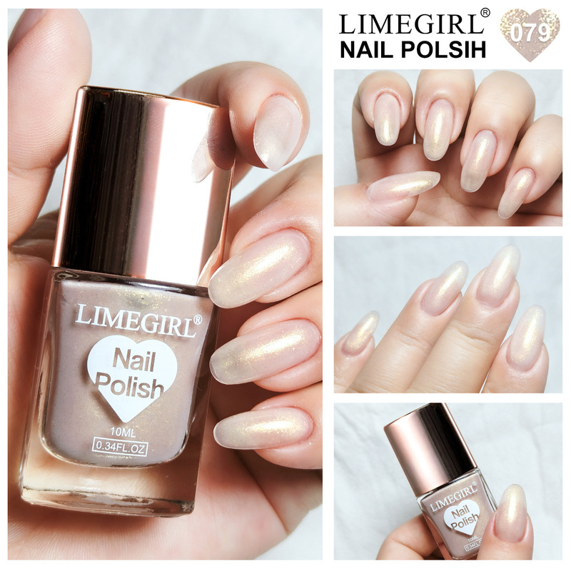 LIMEGIRL ネイルグルー ソリッドカラー ダイヤモンド フラッシュ オールシーズン 人気の光療法 ブラック ホワイト ネイルグルー|undefined