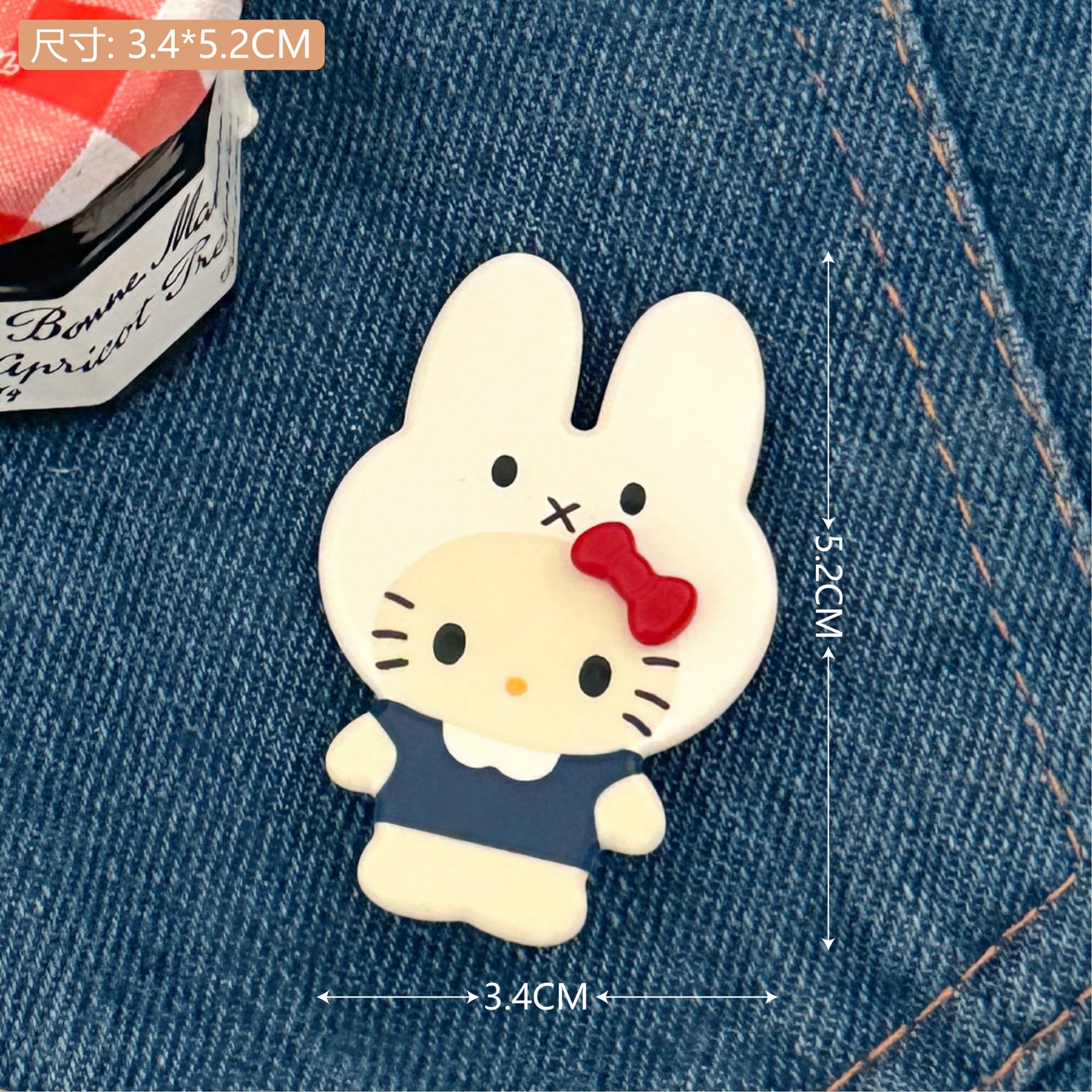 Lindo dibujos animados acrílico cachorro horquilla combinación heartbreak hairpin flequillo clip para niños flequillo clip accesorios para el cabello