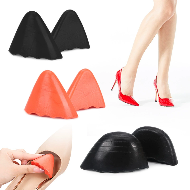PU Мягкая абразивостойкая стелька с набивкой для ног на высоком каблуке регулировки размера полярд для мужчин и женщин толстые накладки заостренные круглые туфли