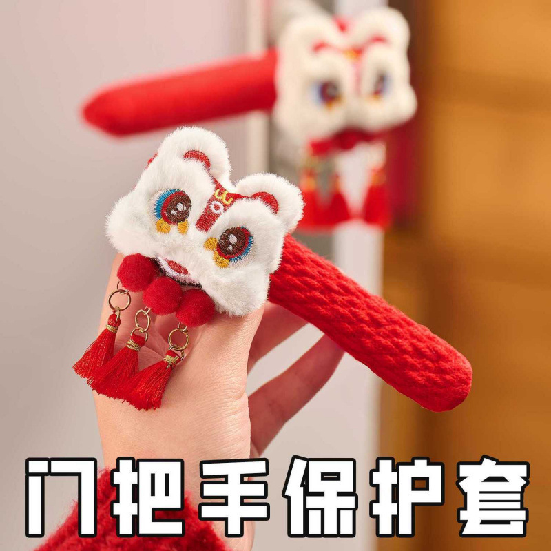 (2개) 2025 년 스네이크 펜던트 새해 장식 새해 분위기 장면 레이아웃 새해 상품 봄 축제 문 장갑 충돌 방지