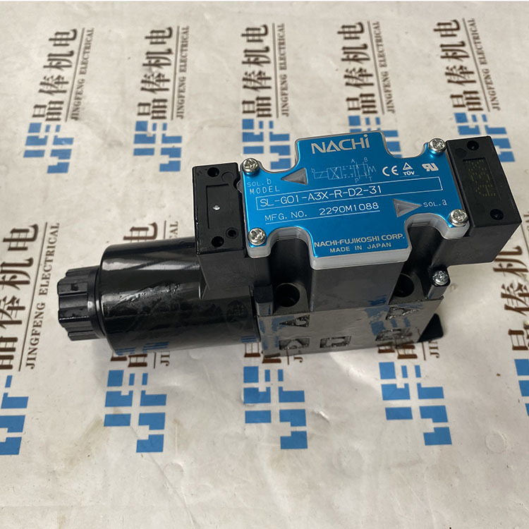 SL-G01-A3X-R-C1-31不二越 SL-G01-C5-R-C1-31电磁阀NACHI