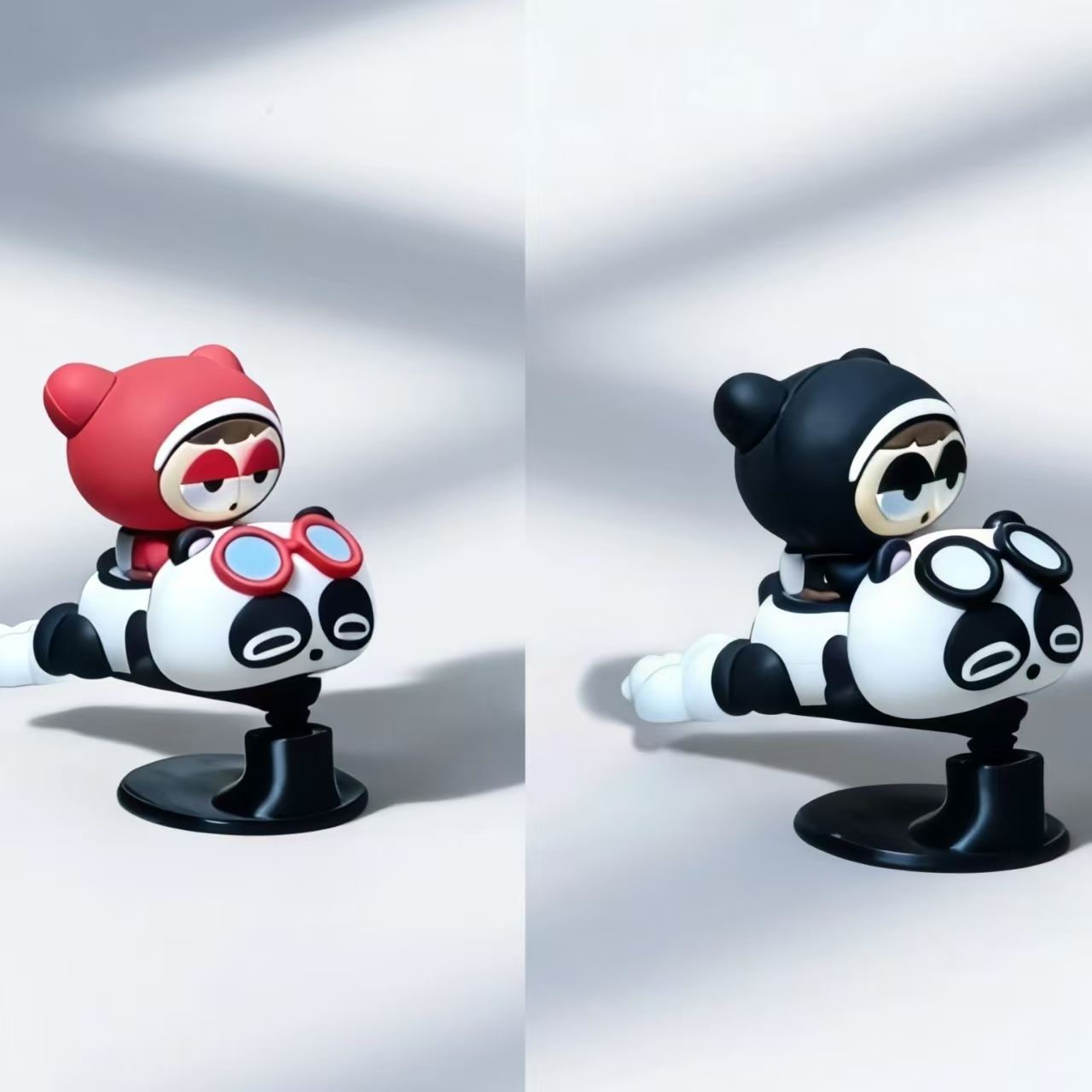 Racing Kart Drift Baby Panda G3Pro Model Figurine Game Figure Toy Desktop Decoration Car Decoration