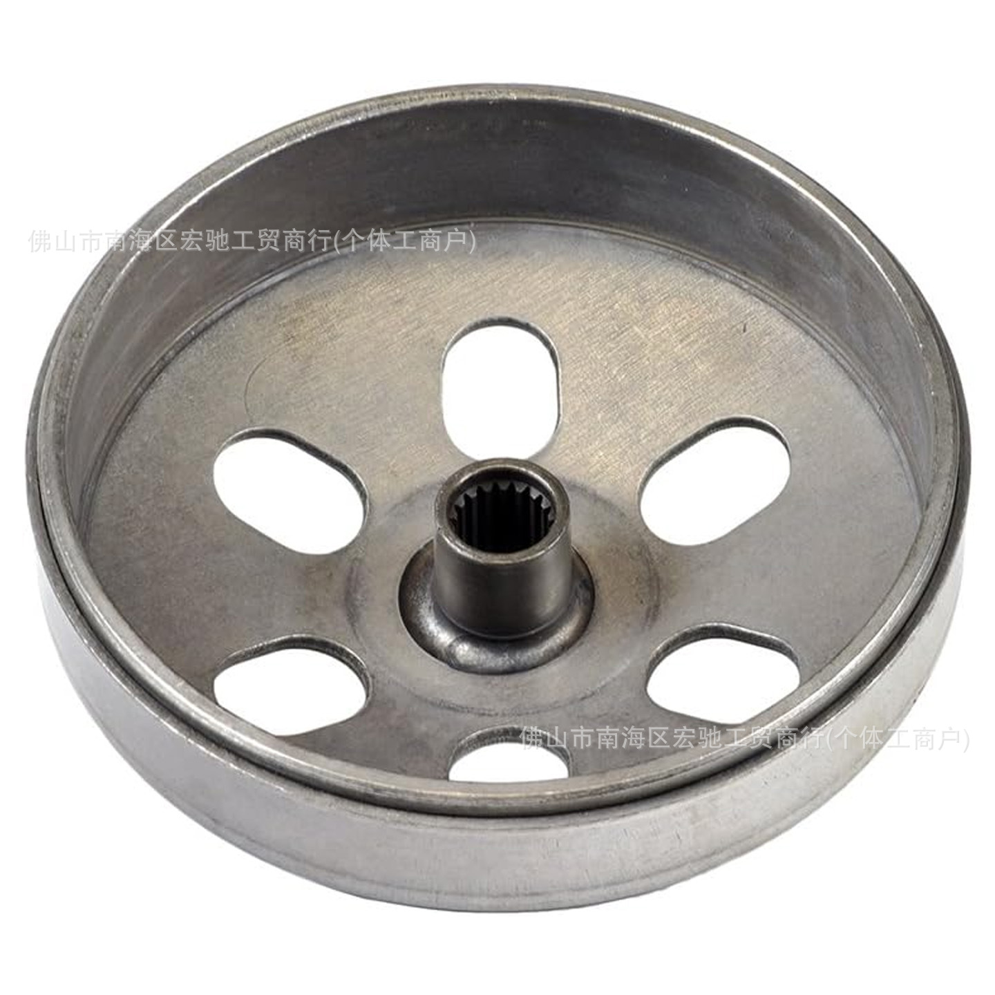 Gy6 125 150Cc Clutch Assembly Four-Stroke Scooter Pulley Drive Disc Front and Rear Pulleys