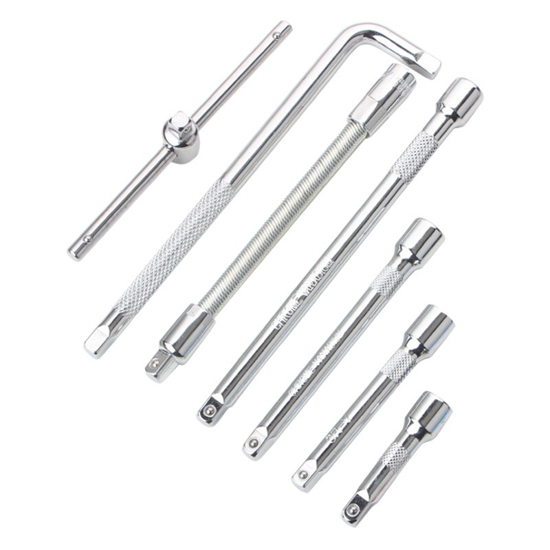 Conexión de enchufe refuerzo Varilla varilla de extensión de la manguera varilla de extensión destornillador llave herramienta de reparación de automóviles varilla de extensión