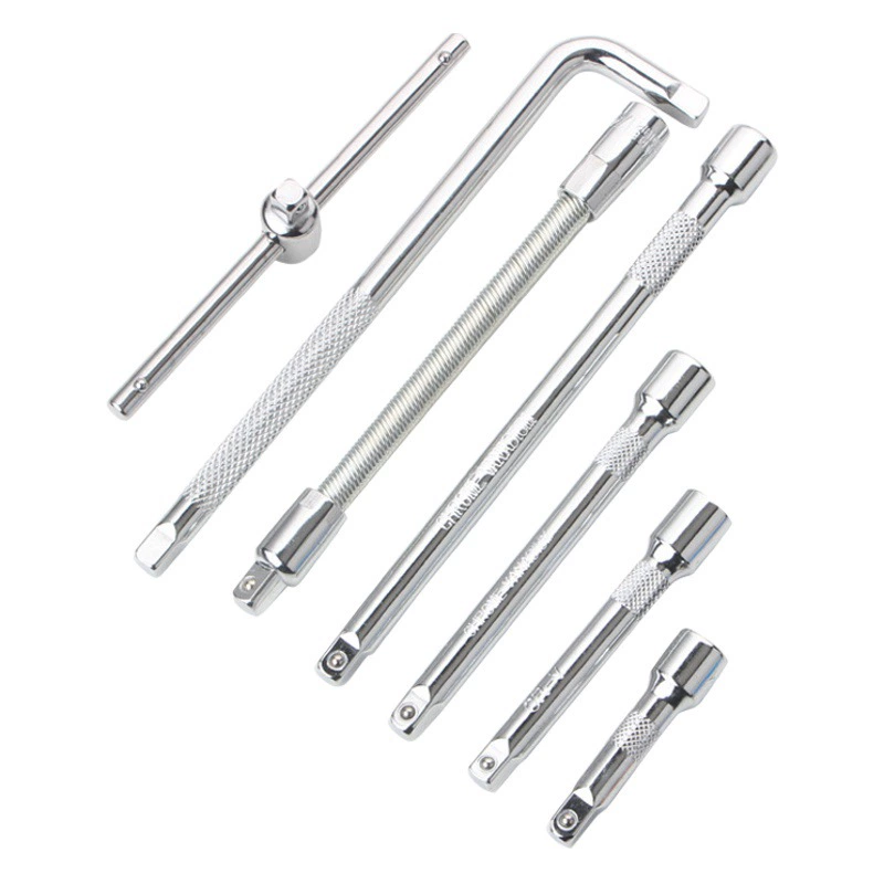 Усилитель розеточного соединения Шток удлинитель шланга Шатун Отвертка Пакетный ключ инструмент для ремонта авто Шатун удлинитель