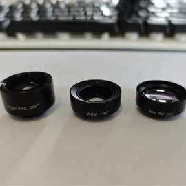 跨境手机镜头鱼眼广角微距套装ND减光柔光星光CPl纯色滤镜渐变色
