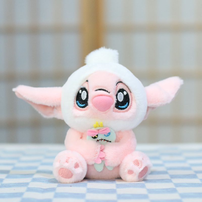 ネット有名人かわいいステッチペンダントぬいぐるみ人形ステッチバッグペンダントキーホルダー人形人形|undefined