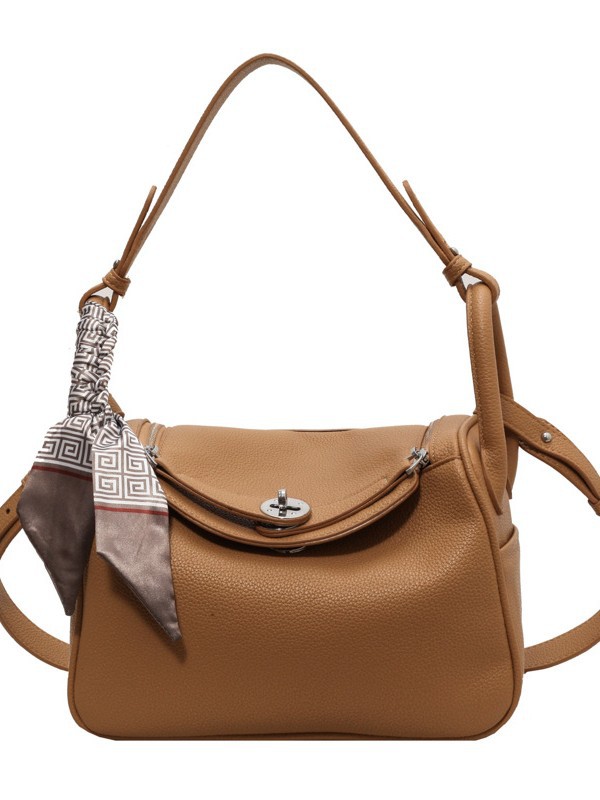 Bolso de venta caliente nicho coreano bolso de almohada de mano de moda de mujer estampado litchi nuevo estilo de alta calidad bolso de lujo ligero
