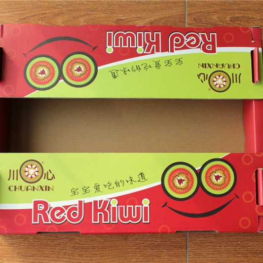 高档水果礼盒彩盒包装水果箱 精品水果礼盒批发 彩箱